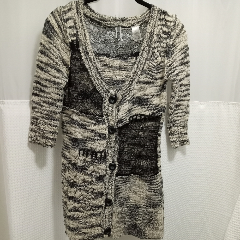 BKE Tunic Sweater EUC
